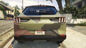 Ford Mustang Mach-E: Vojska Srbije | Serbian Army [REPLACE | HQ]